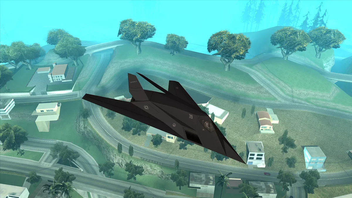 Eberhard A-53 Peregrine / GTA San Andreas