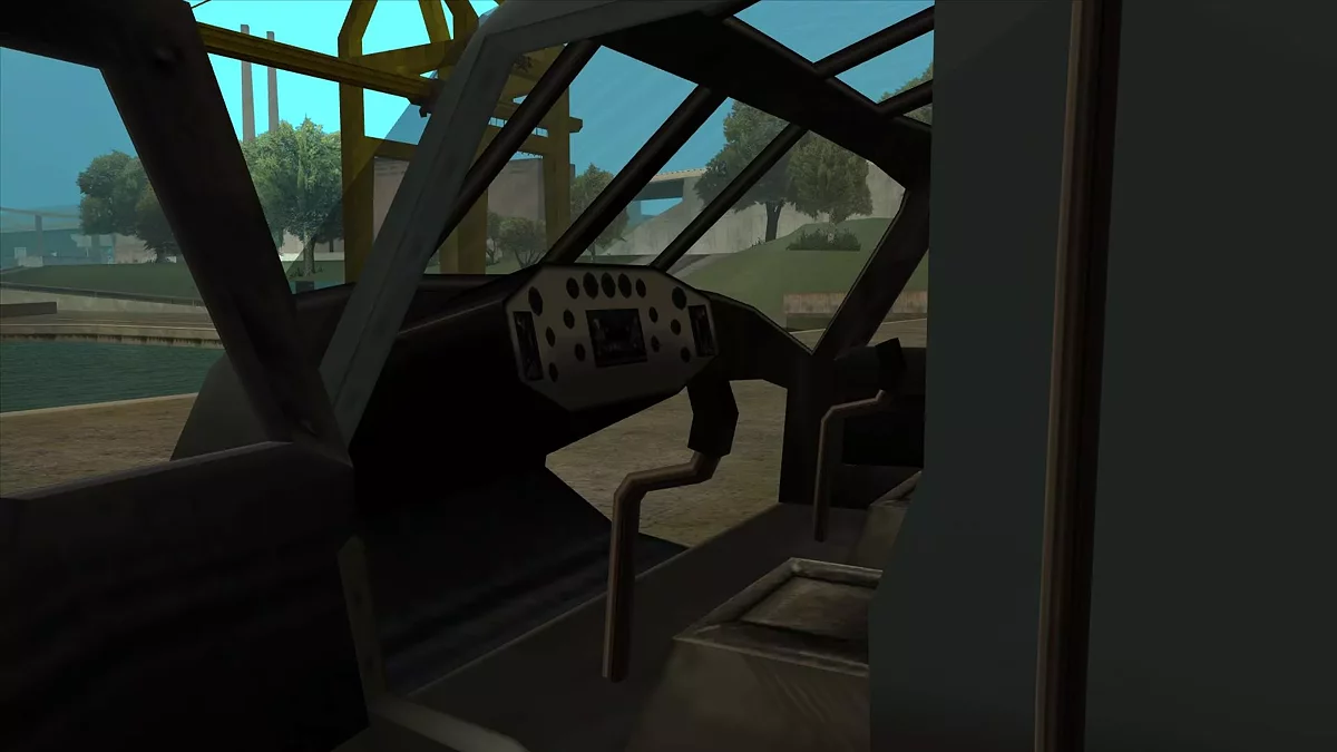 Eberhard VX-31 Kestrel / GTA San Andreas