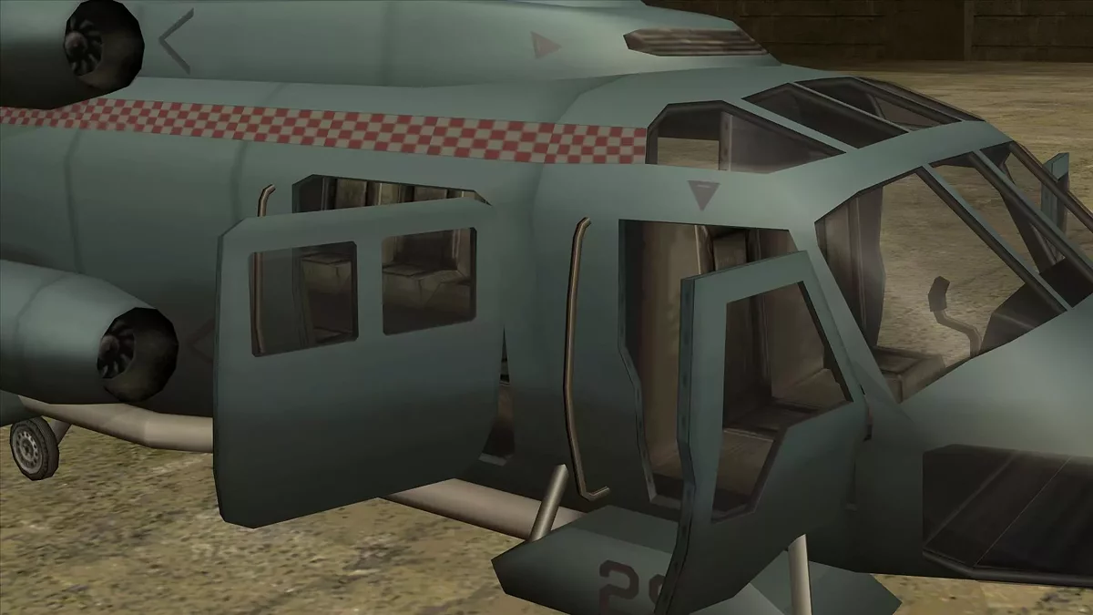 Eberhard VX-31 Kestrel / GTA San Andreas