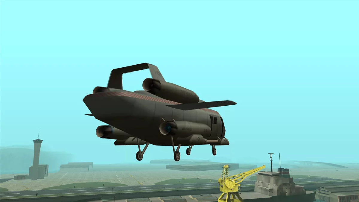 Eberhard VX-31 Kestrel / GTA San Andreas