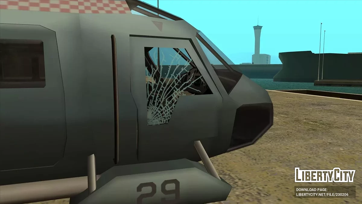 Eberhard VX-31 Kestrel / GTA San Andreas