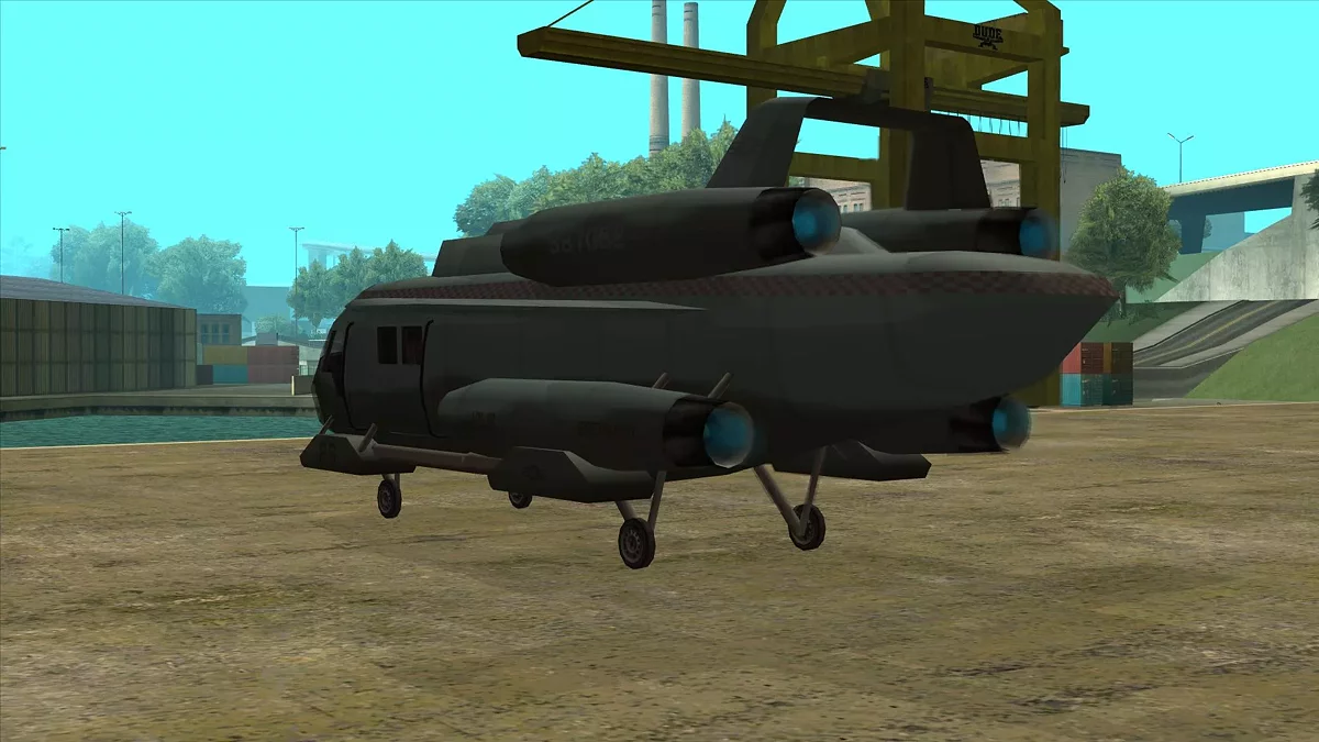 Eberhard VX-31 Kestrel / GTA San Andreas