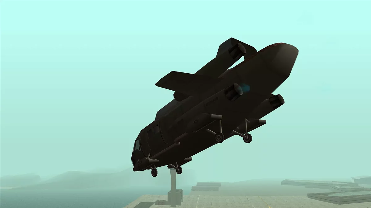 Eberhard VX-31 Kestrel / GTA San Andreas