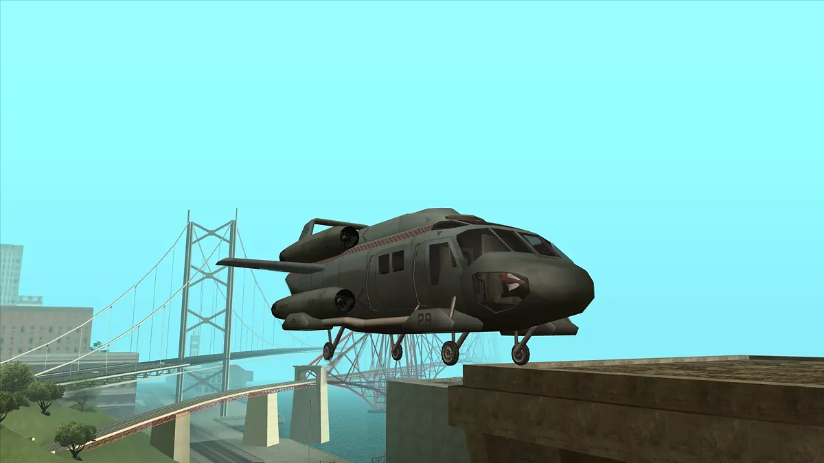 Eberhard VX-31 Kestrel / GTA San Andreas