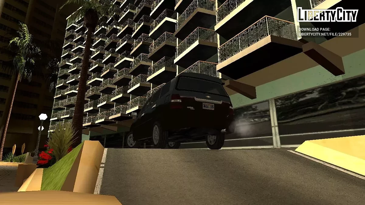 Karin Kancil Motiva (SA стиль, редагування, заміна) / GTA San Andreas