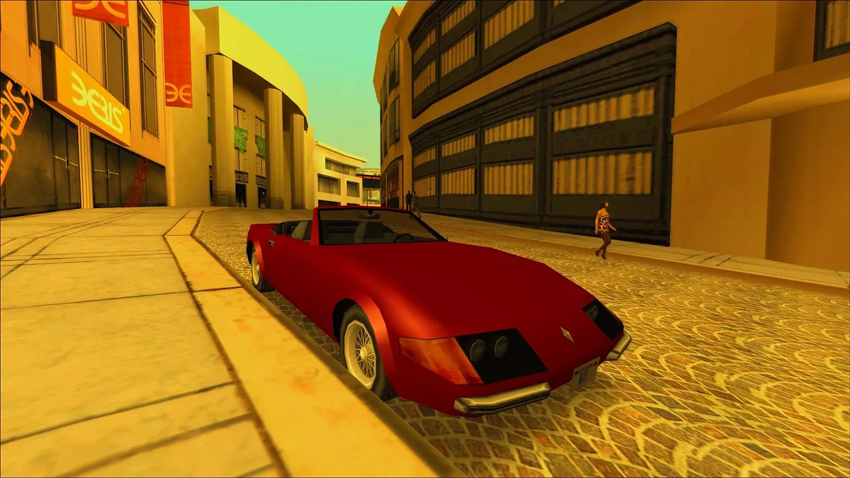 Grotti Stinger 73 / GTA San Andreas