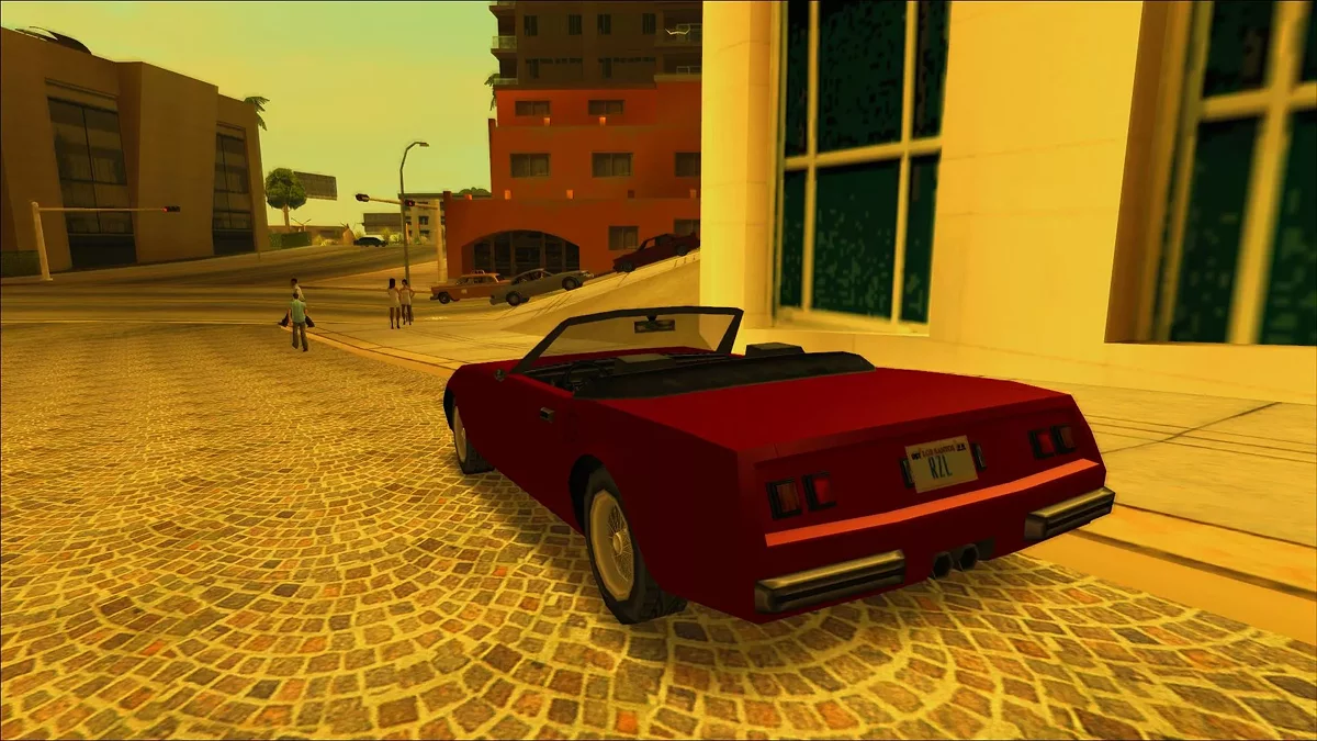 Grotti Stinger 73 / GTA San Andreas