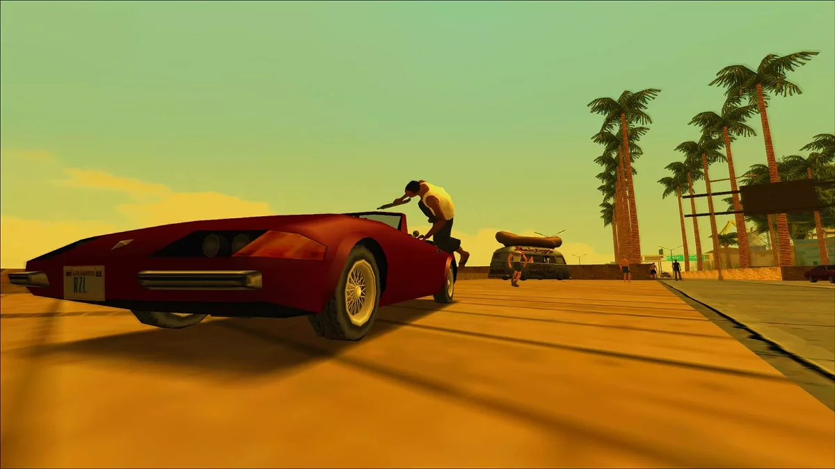 Grotti Stinger 73 / GTA San Andreas