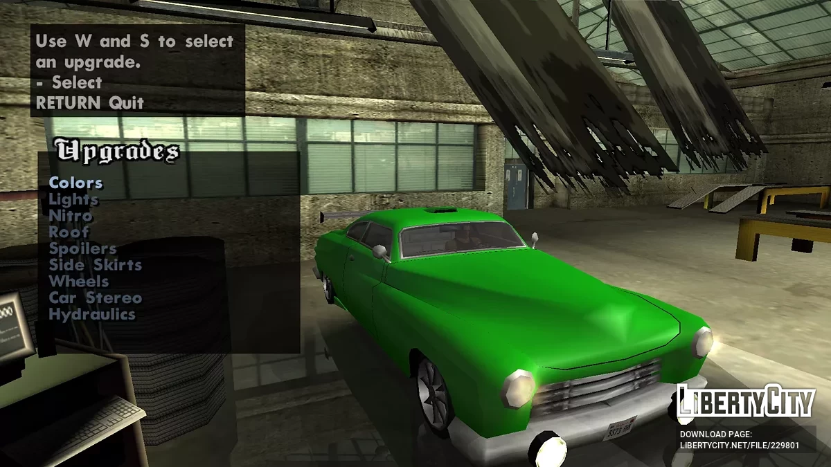 Hermes Ayarlanabilir / GTA San Andreas