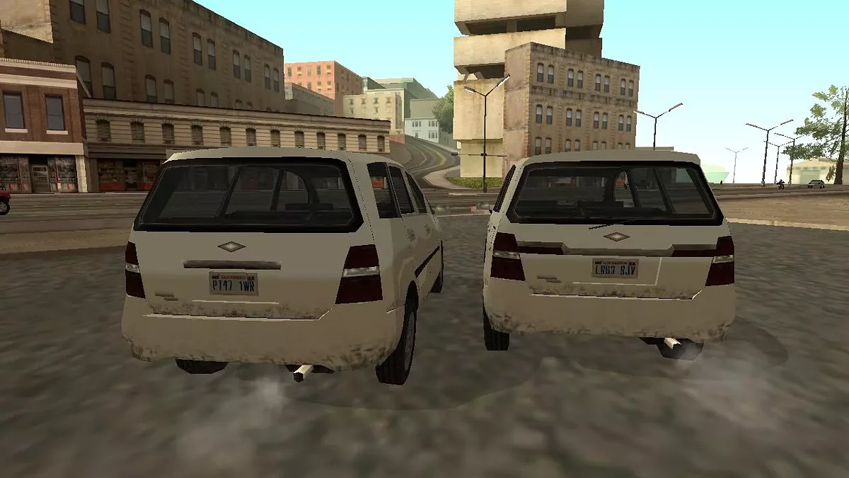 Karin Kancil Motiva (SA стиль, редагування, заміна) / GTA San Andreas