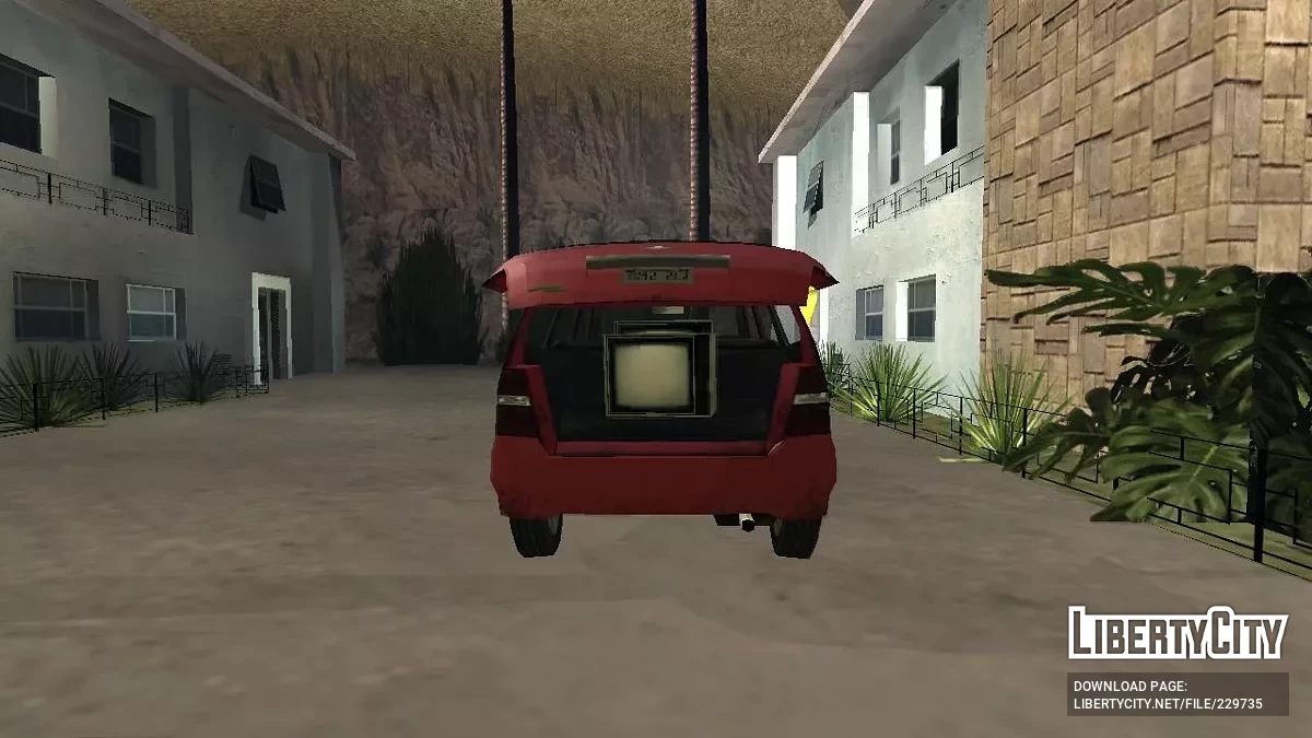 Karin Kancil Motiva (SA стиль, редагування, заміна) / GTA San Andreas