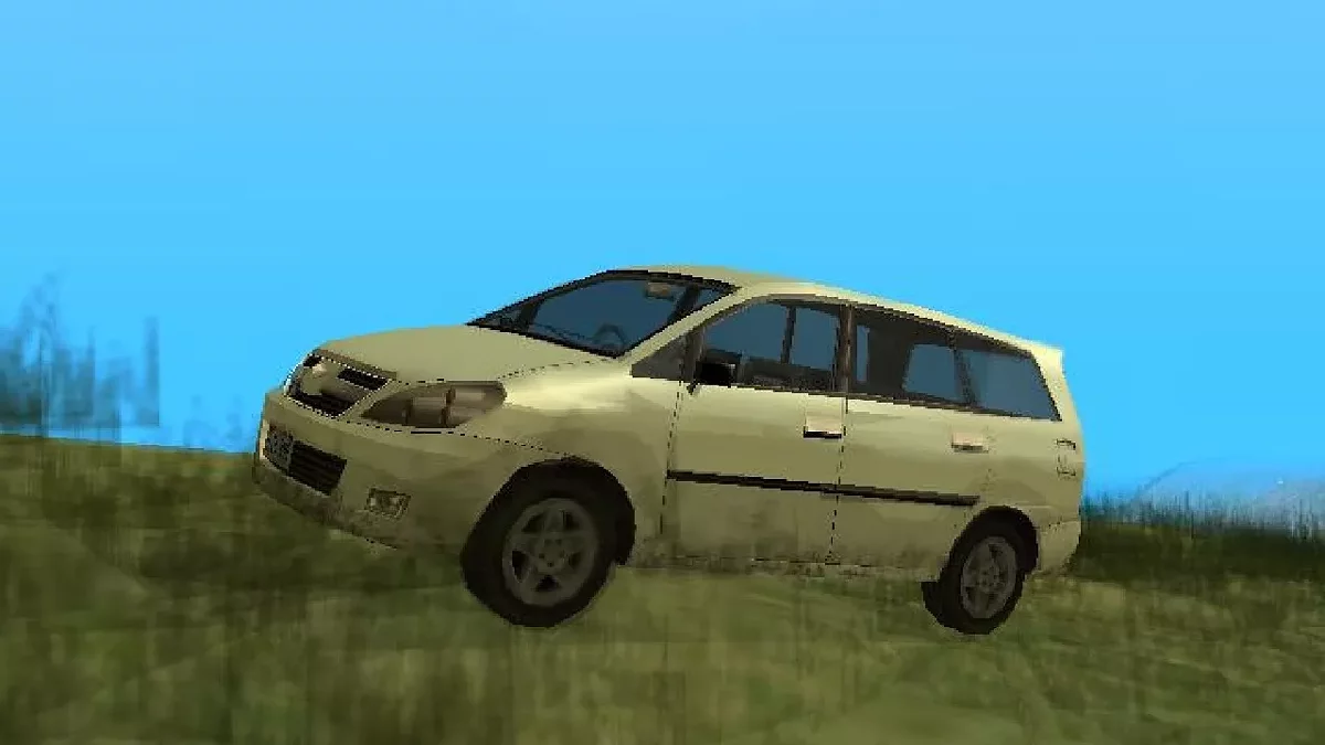 Karin Kancil Motiva (SA стиль, редагування, заміна) / GTA San Andreas