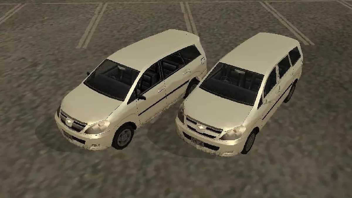 Karin Kancil Motiva (SA стиль, редагування, заміна) / GTA San Andreas