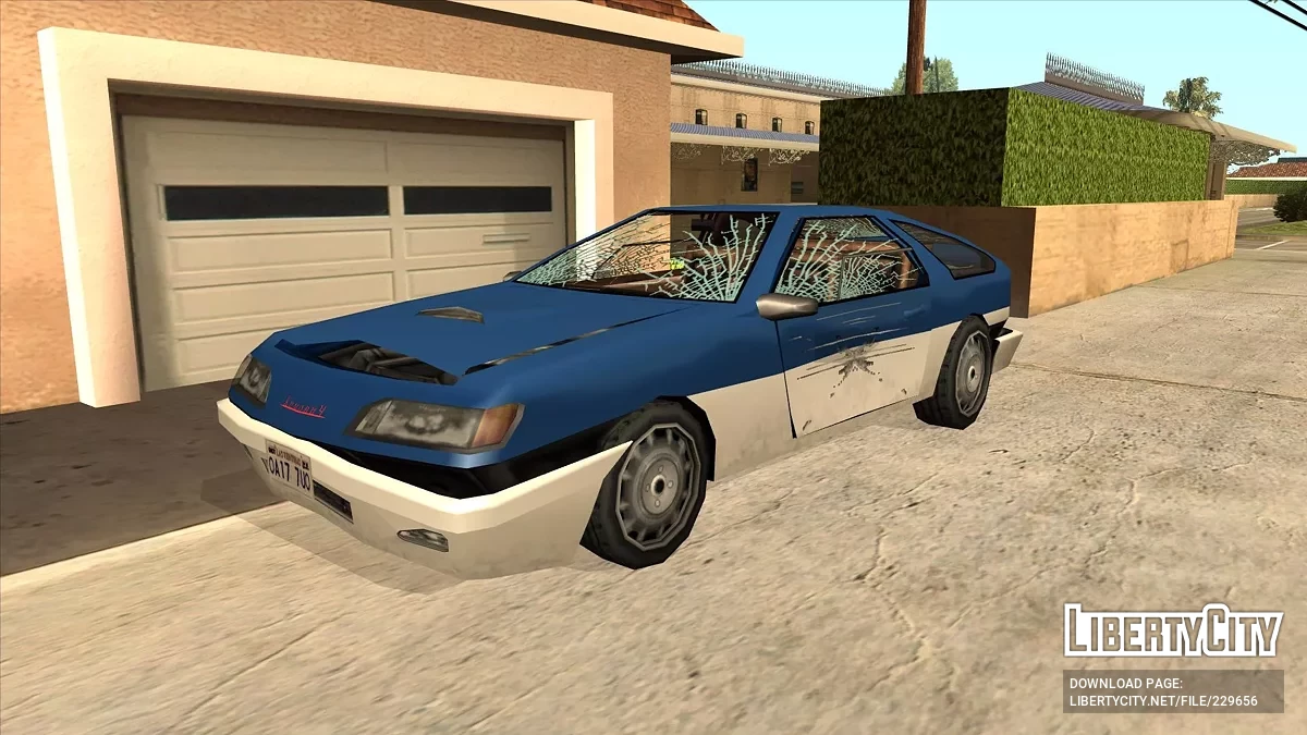 Kimovich Eskona / GTA San Andreas