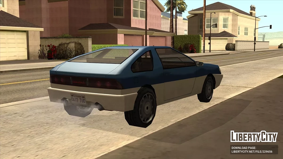 Kimovich Eskona / GTA San Andreas