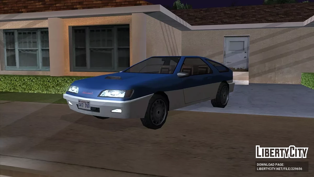 Kimovich Eskona / GTA San Andreas