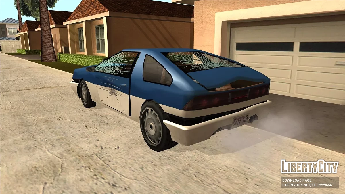 Kimovich Eskona / GTA San Andreas