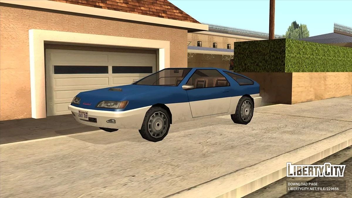 Kimovich Eskona / GTA San Andreas