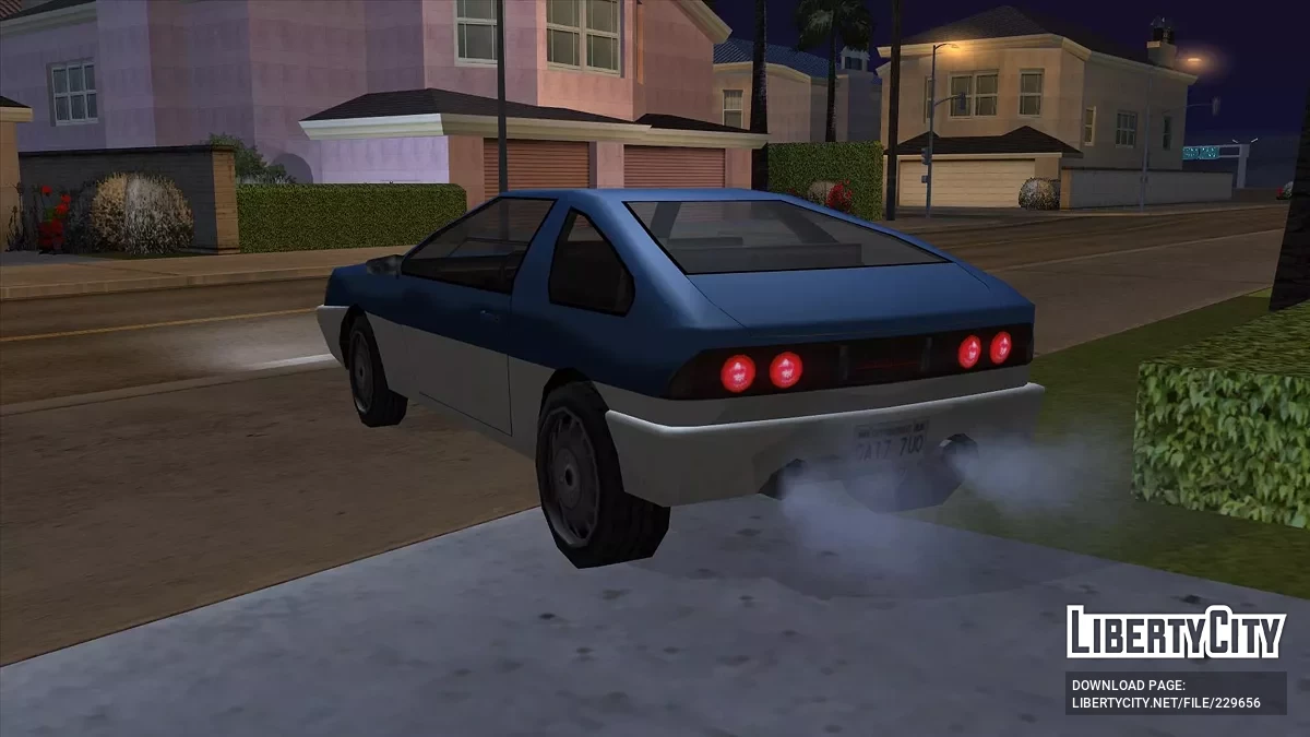Kimovich Eskona / GTA San Andreas