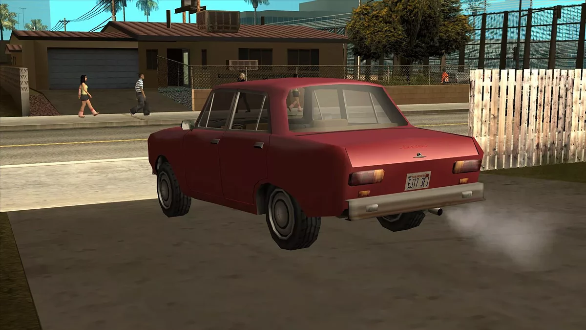 Kimovich Ladoga / GTA San Andreas