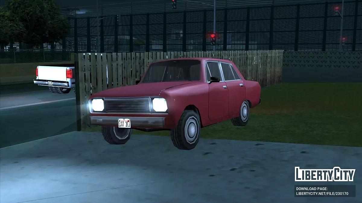 Kimovich Ladoga / GTA San Andreas