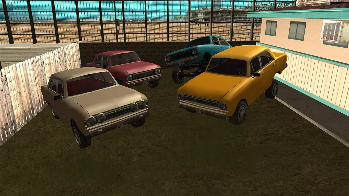 Kimovich Ladoga / GTA San Andreas