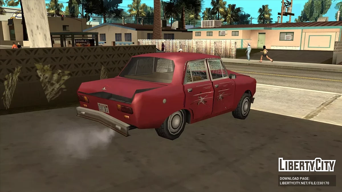 Kimovich Ladoga / GTA San Andreas
