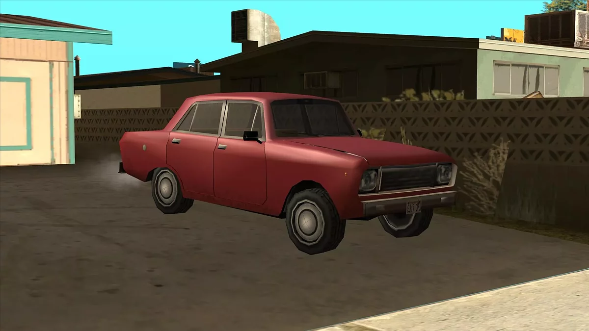 Kimovich Ladoga / GTA San Andreas