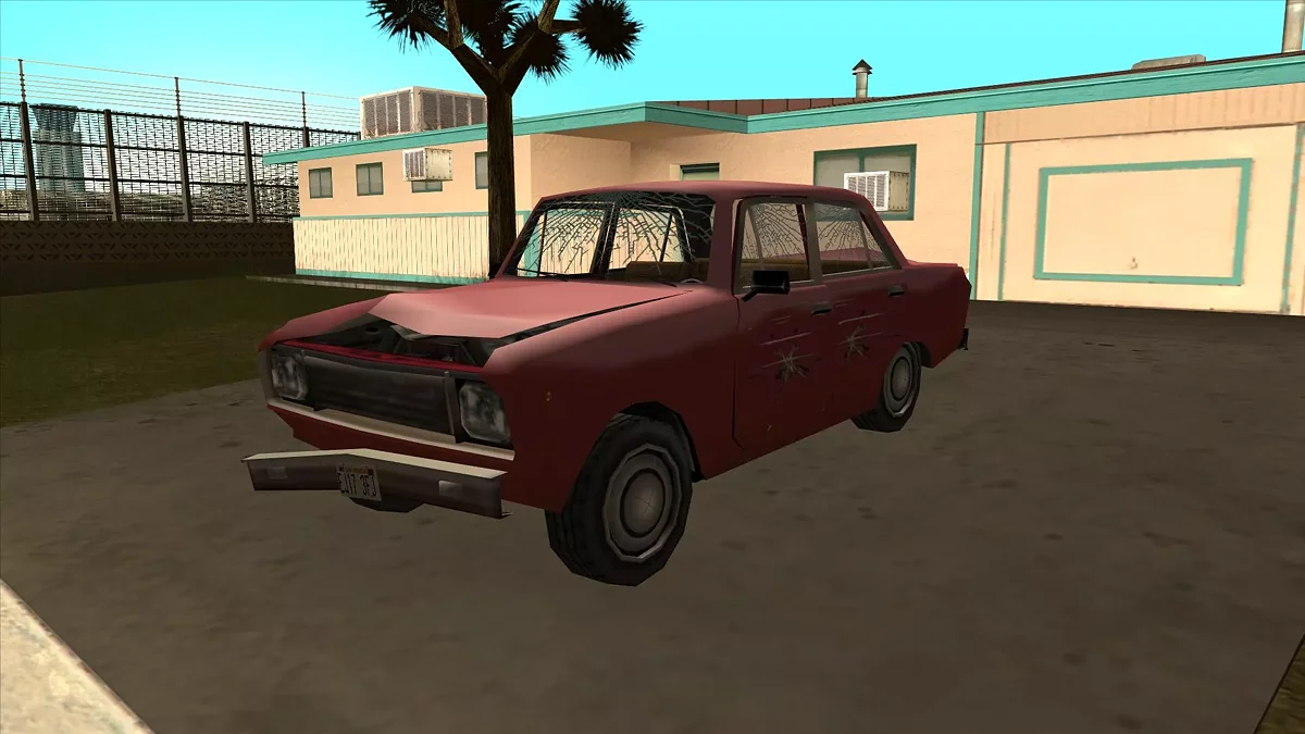 Kimovich Ladoga / GTA San Andreas
