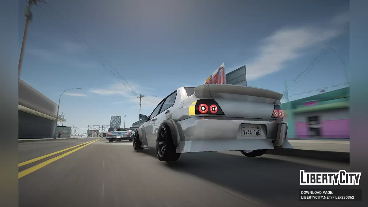 Maibatsu Knight (Drift Version) / GTA San Andreas