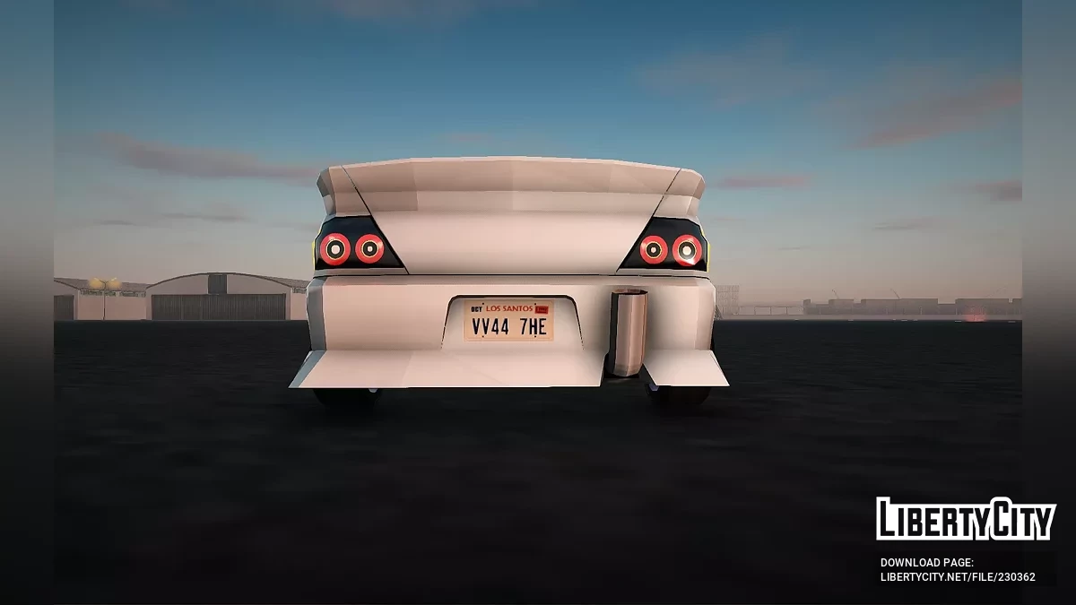 Maibatsu Knight (Drift Version) / GTA San Andreas