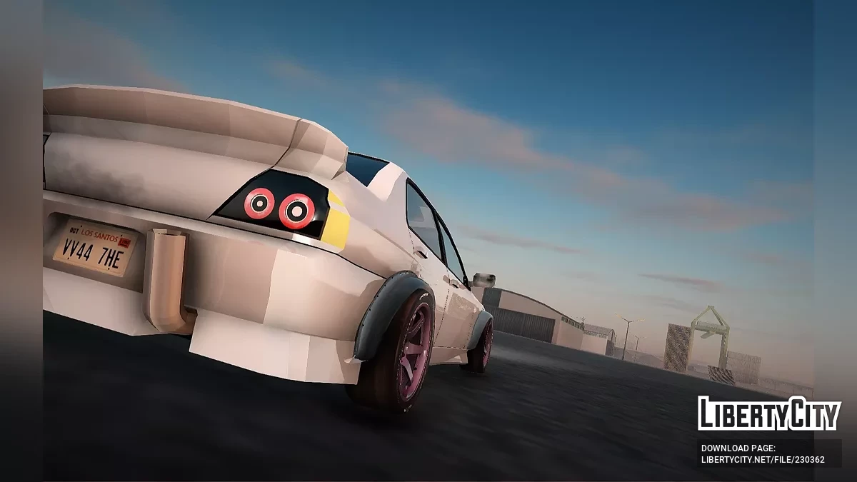 Maibatsu Knight (Drift Version) / GTA San Andreas