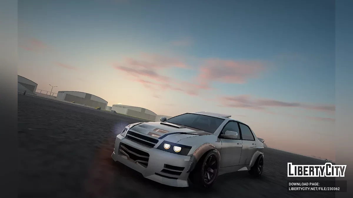 Maibatsu Knight (Drift Version) / GTA San Andreas