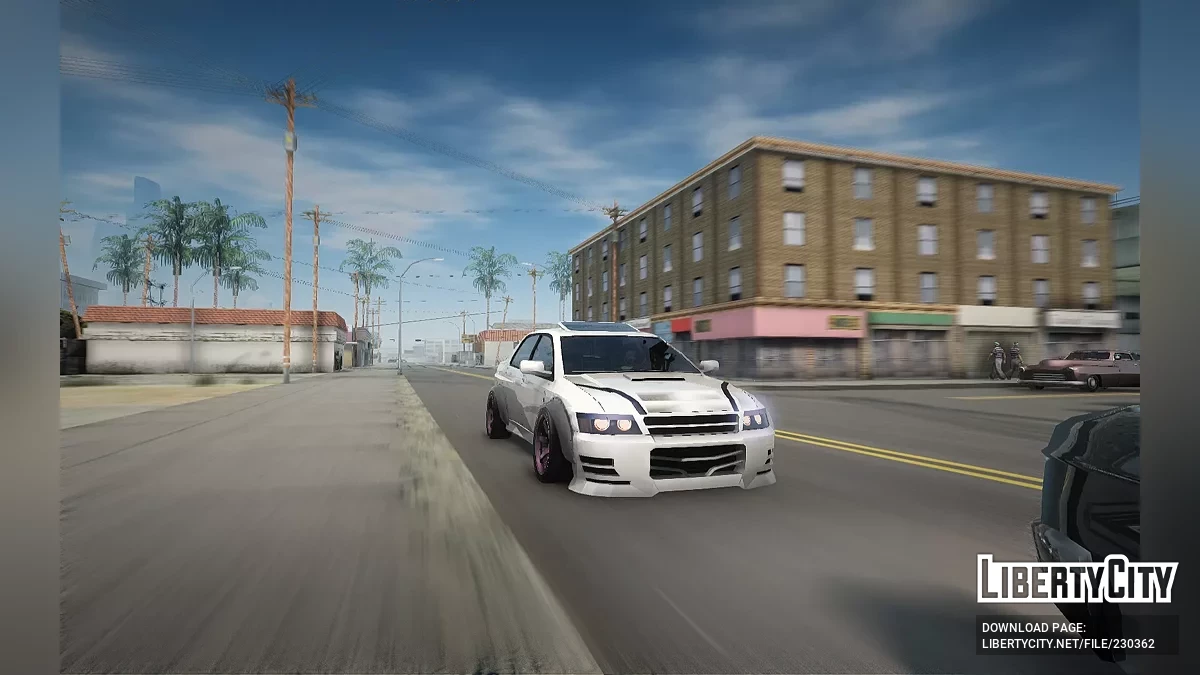 Maibatsu Knight (Drift Version) / GTA San Andreas