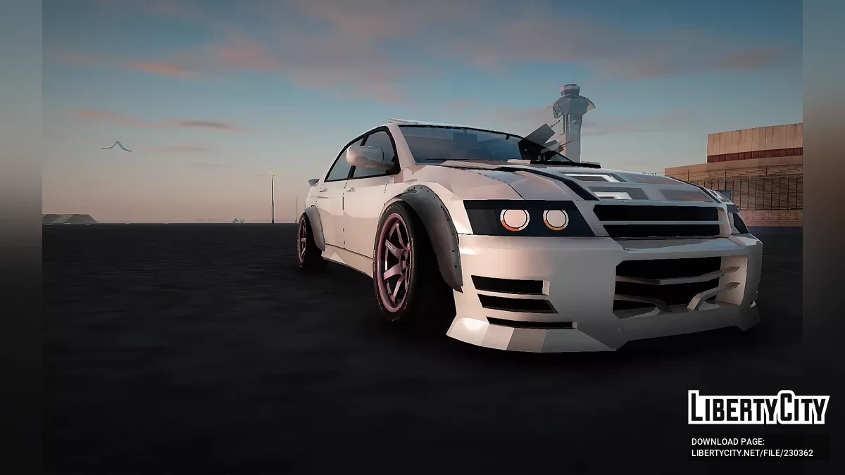 Maibatsu Knight (Drift Version) / GTA San Andreas