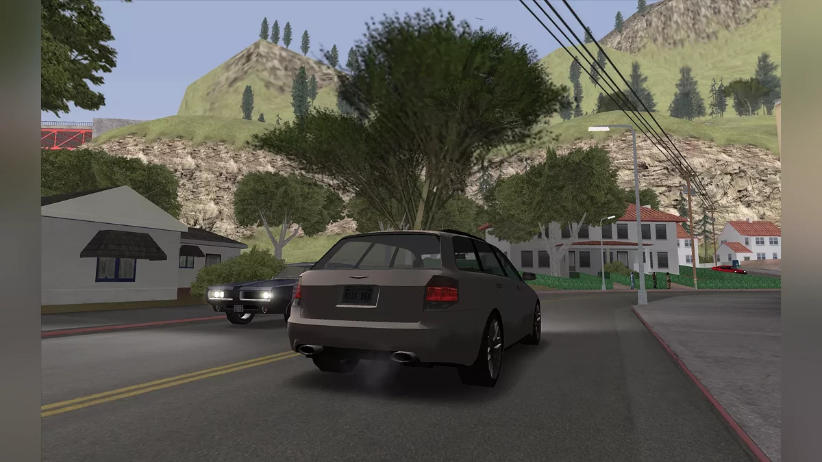 Obey Argento / GTA San Andreas