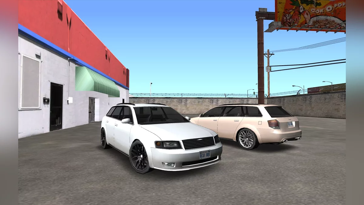Obey Argento / GTA San Andreas