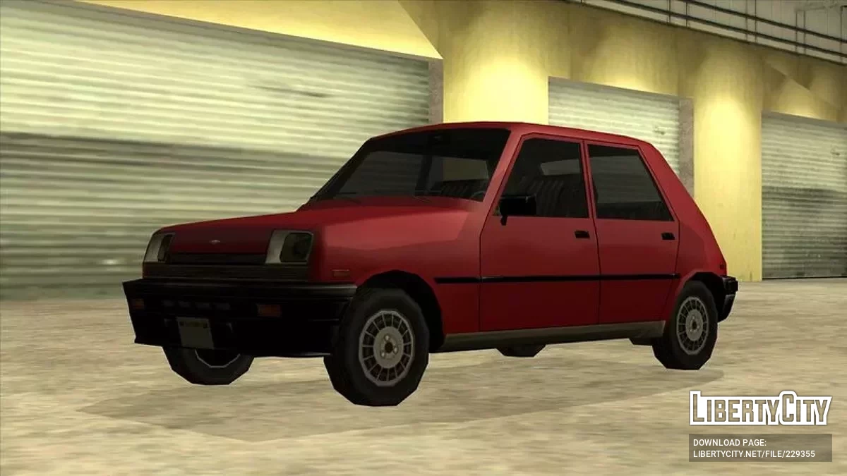 Penaud LeRide Pack / GTA San Andreas