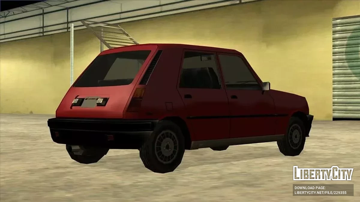 Penaud LeRide Pack / GTA San Andreas