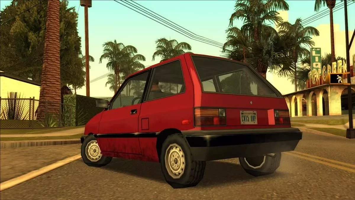 Paquete Pincho y Lil' Devil / GTA San Andreas