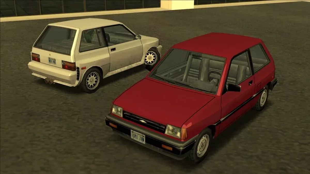 Paquete Pincho y Lil' Devil / GTA San Andreas