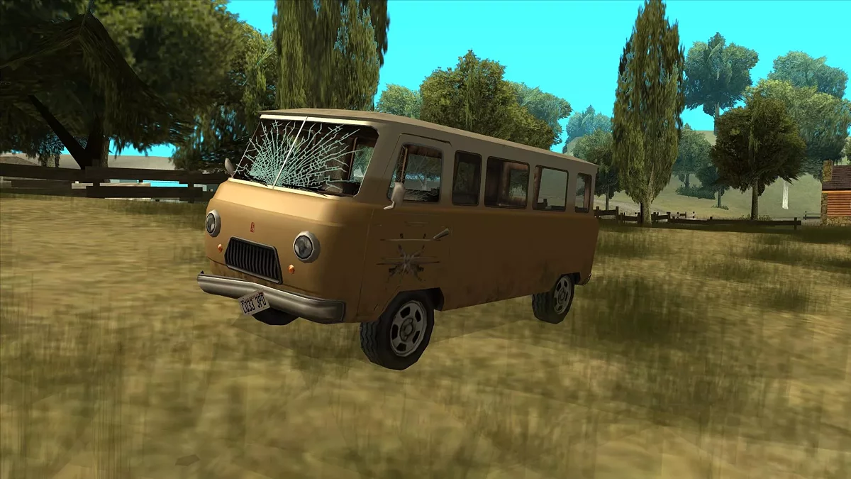 Rune Briket / GTA San Andreas