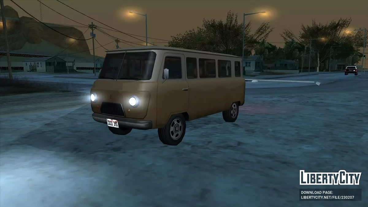 Rune Briket / GTA San Andreas