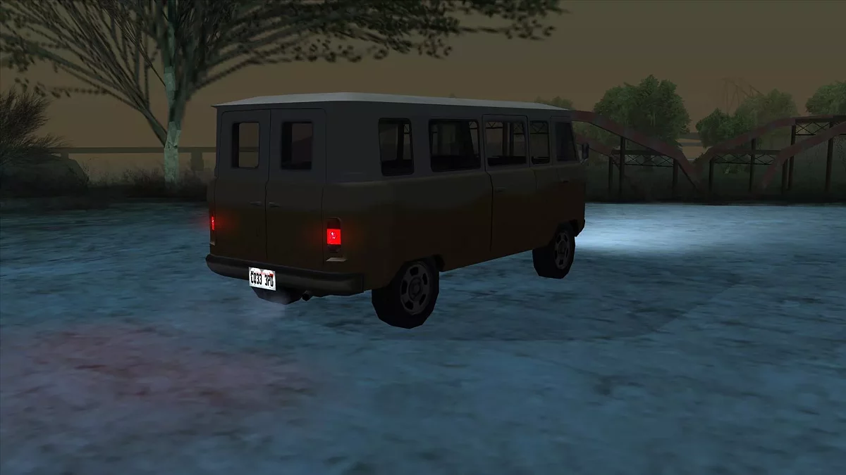 Rune Briket / GTA San Andreas