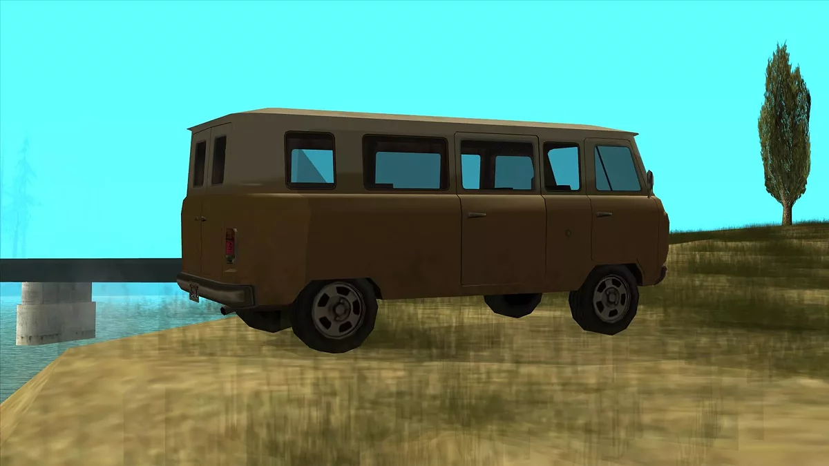 Rune Briket / GTA San Andreas