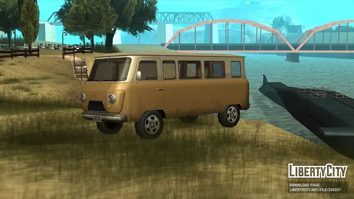Rune Briket / GTA San Andreas