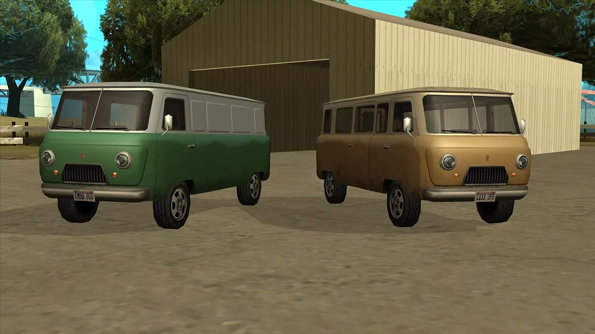 Rune Briket / GTA San Andreas