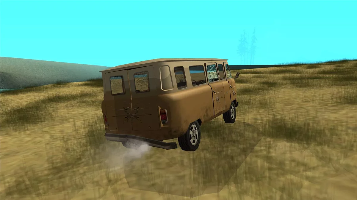 Rune Briket / GTA San Andreas