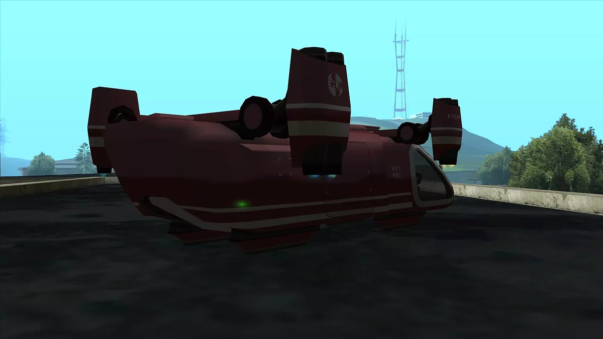 Се-42 Тетерев / GTA San Andreas