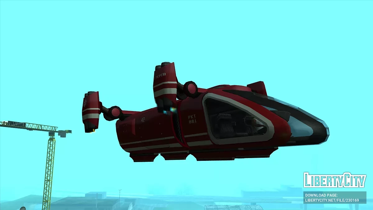 Се-42 Тетерев / GTA San Andreas